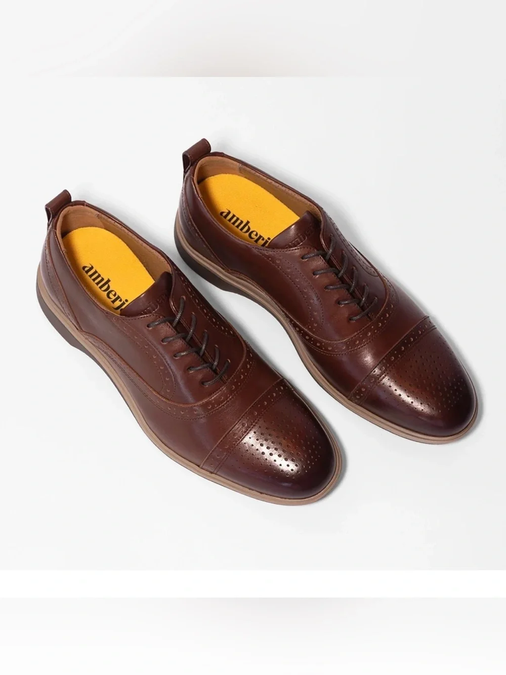 Amberjack Cap Toe Oxford Chesnut